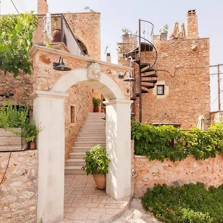 Samonas - 5 Maisonettes With Breathtaking Views 리조트 *