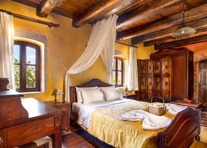 Samonas - 5 Maisonettes With Breathtaking Views 干尼亞