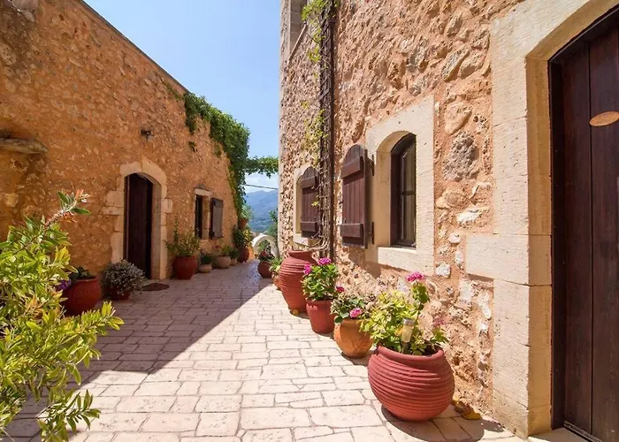 Samonas - 5 Maisonettes With Breathtaking Views 度假村