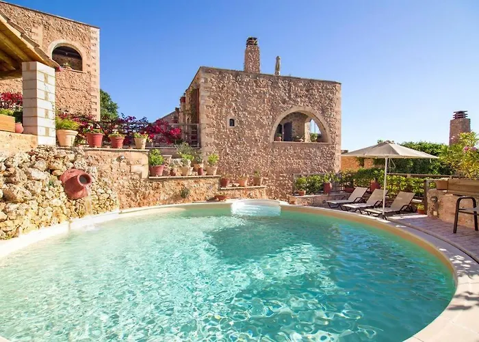 Samonas - 5 Maisonettes With Breathtaking Views 度假村 *