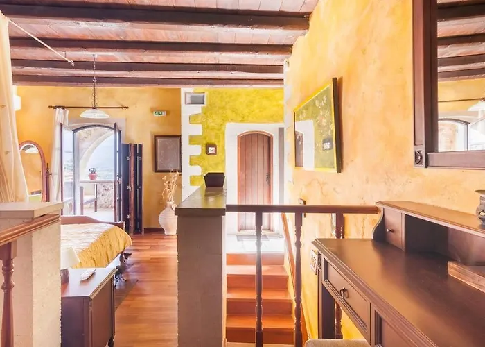 度假村 Samonas - 5 Maisonettes With Breathtaking Views 干尼亞