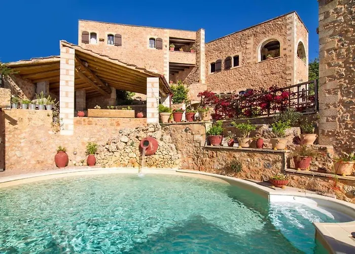 Samonas - 5 Maisonettes With Breathtaking Views 度假村 *