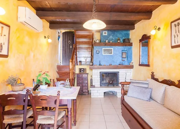 Samonas - 5 Maisonettes With Breathtaking Views 度假村