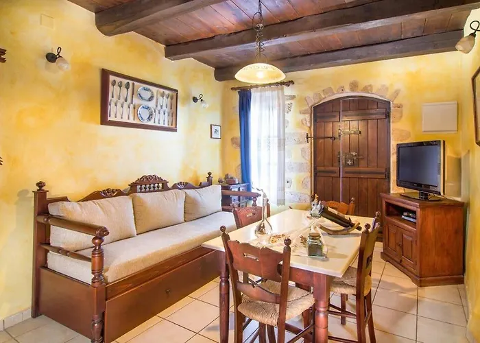 度假村 Samonas - 5 Maisonettes With Breathtaking Views *