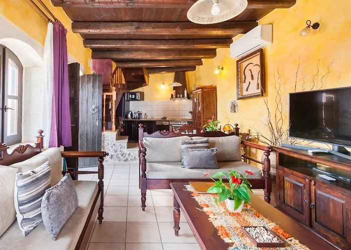 Samonas - 5 Maisonettes With Breathtaking Views *