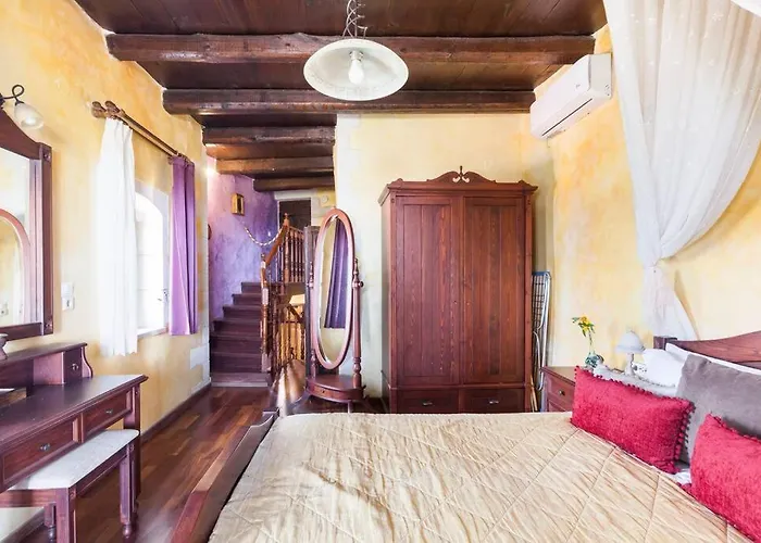 度假村 Samonas - 5 Maisonettes With Breathtaking Views 干尼亞