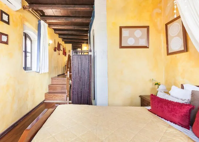 度假村 Samonas - 5 Maisonettes With Breathtaking Views *