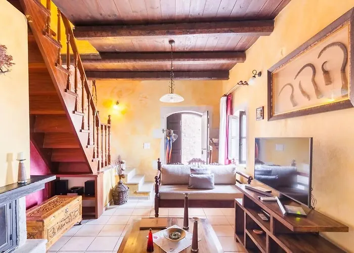 Samonas - 5 Maisonettes With Breathtaking Views * 干尼亞