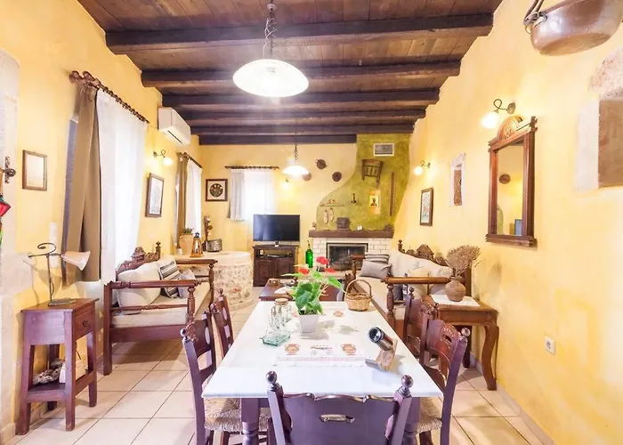 Samonas - 5 Maisonettes With Breathtaking Views *