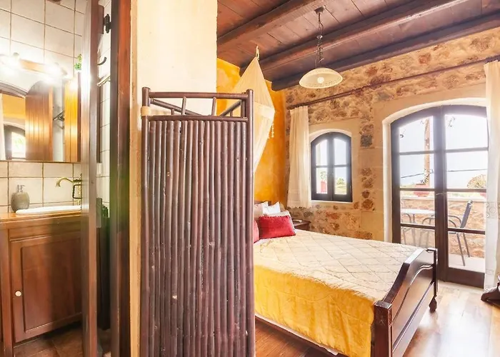 度假村 Samonas - 5 Maisonettes With Breathtaking Views 干尼亞