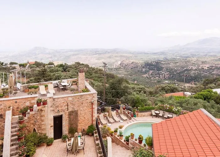 Samonas - 5 Maisonettes With Breathtaking Views *