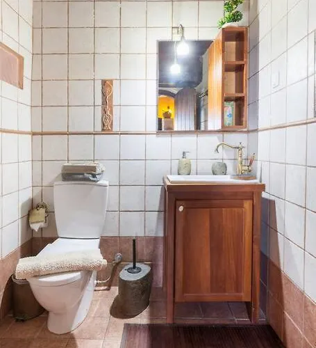 Samonas - 5 Maisonettes With Breathtaking Views 度假村 干尼亞