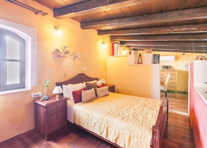 Samonas - 5 Maisonettes With Breathtaking Views 度假村 *