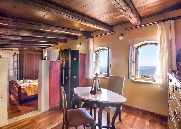 度假村 Samonas - 5 Maisonettes With Breathtaking Views *