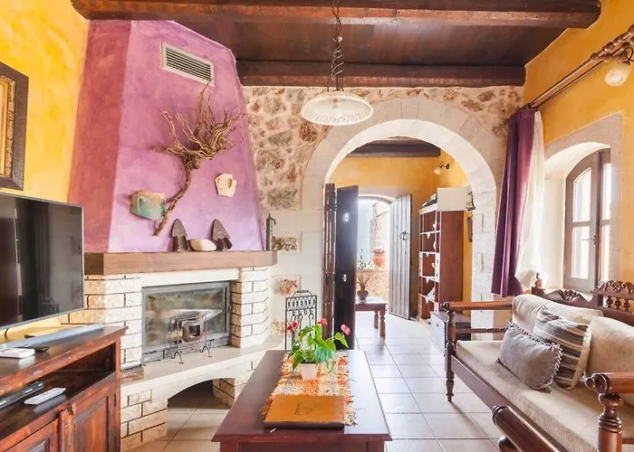 Samonas - 5 Maisonettes With Breathtaking Views 干尼亞