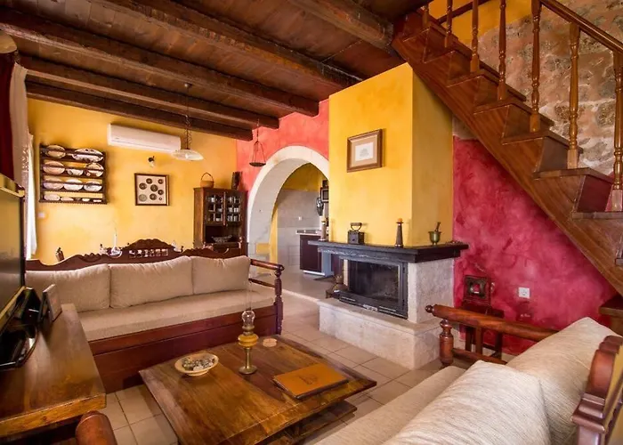 度假村 Samonas - 5 Maisonettes With Breathtaking Views *