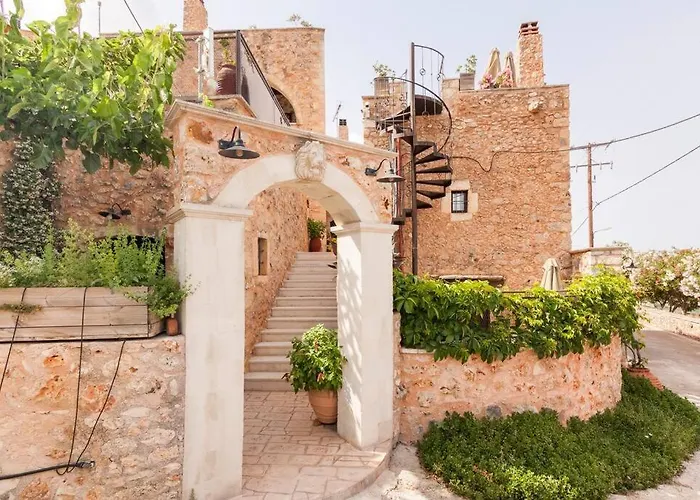 Samonas - 5 Maisonettes With Breathtaking Views 度假村 *