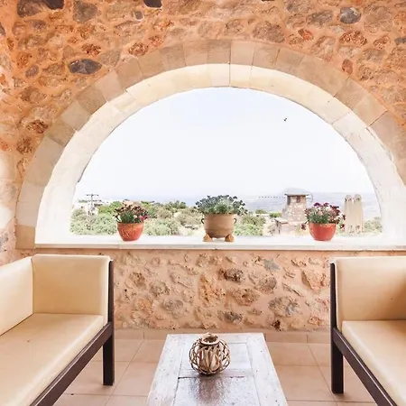 Samonas - 5 Maisonettes With Breathtaking Views Chania (Crete)