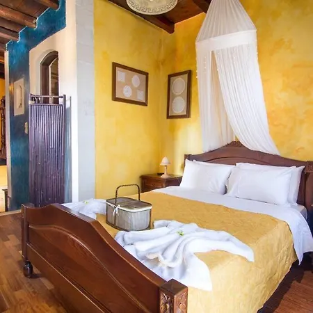 Samonas - 5 Maisonettes With Breathtaking Views ハニア