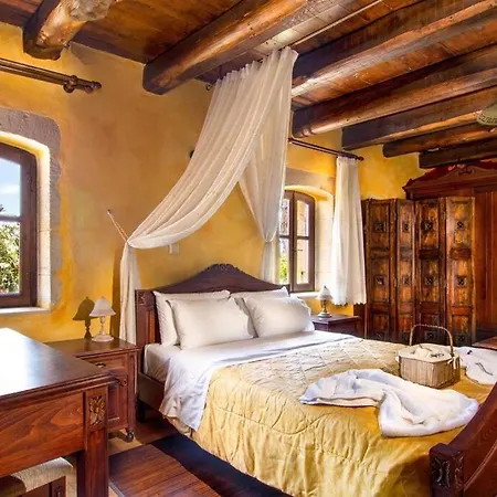Samonas - 5 Maisonettes With Breathtaking Views ハニア