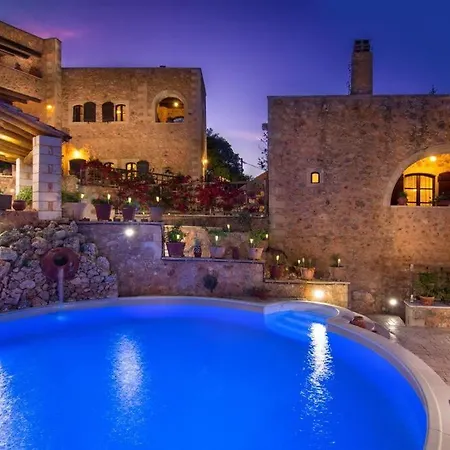 リゾート Samonas - 5 Maisonettes With Breathtaking Views *
