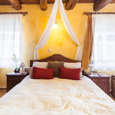リゾート Samonas - 5 Maisonettes With Breathtaking Views