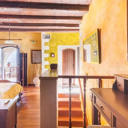 リゾート Samonas - 5 Maisonettes With Breathtaking Views ハニア