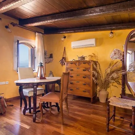リゾート Samonas - 5 Maisonettes With Breathtaking Views *