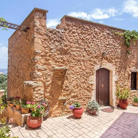 リゾート Samonas - 5 Maisonettes With Breathtaking Views ハニア