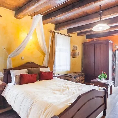 Samonas - 5 Maisonettes With Breathtaking Views ハニア