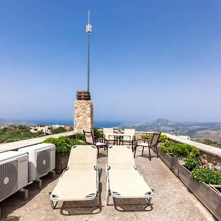 リゾート Samonas - 5 Maisonettes With Breathtaking Views