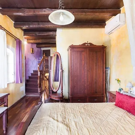 リゾート Samonas - 5 Maisonettes With Breathtaking Views ハニア