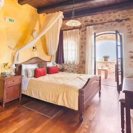 リゾート Samonas - 5 Maisonettes With Breathtaking Views *
