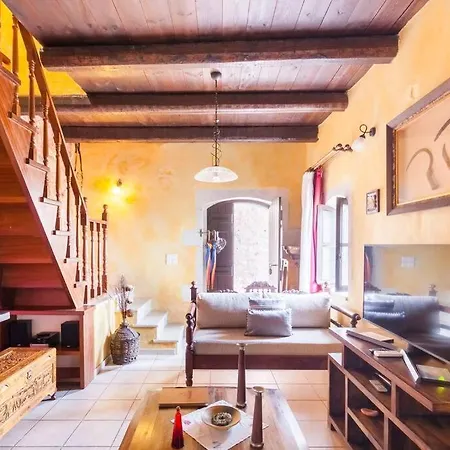 Samonas - 5 Maisonettes With Breathtaking Views * ハニア