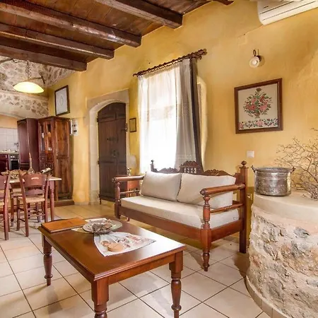 Samonas - 5 Maisonettes With Breathtaking Views ハニア