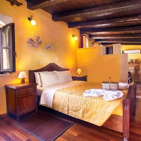 リゾート Samonas - 5 Maisonettes With Breathtaking Views