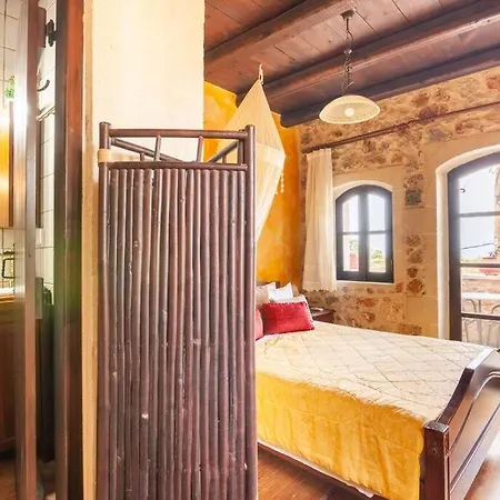 Semesteranläggning (resort) Samonas - 5 Maisonettes With Breathtaking Views Chania (Crete)