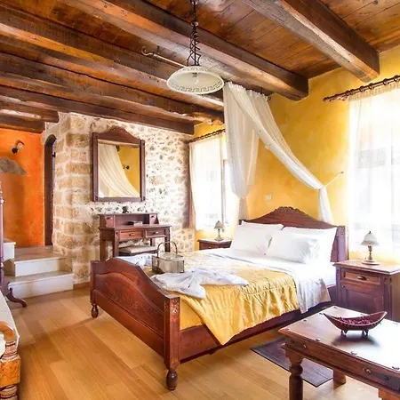 Samonas - 5 Maisonettes With Breathtaking Views *
