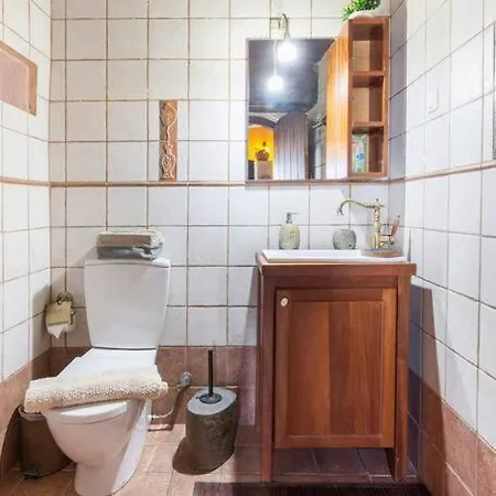 Samonas - 5 Maisonettes With Breathtaking Views リゾート ハニア
