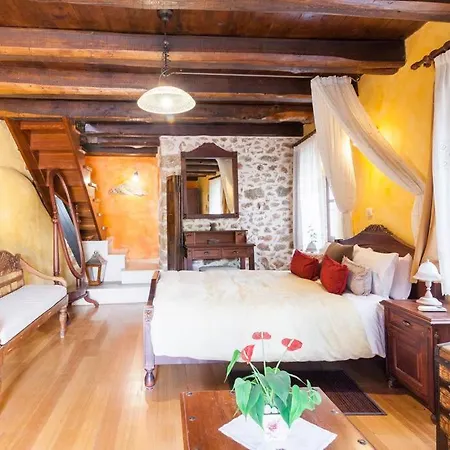 リゾート Samonas - 5 Maisonettes With Breathtaking Views