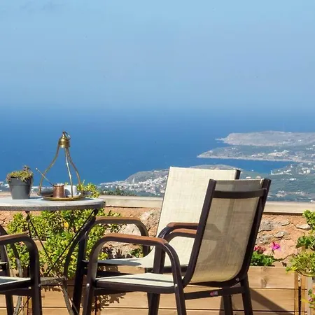 Samonas - 5 Maisonettes With Breathtaking Views * ハニア