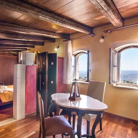 リゾート Samonas - 5 Maisonettes With Breathtaking Views *
