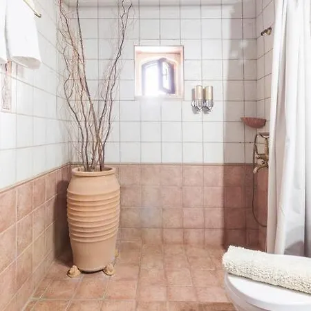 リゾート Samonas - 5 Maisonettes With Breathtaking Views ハニア