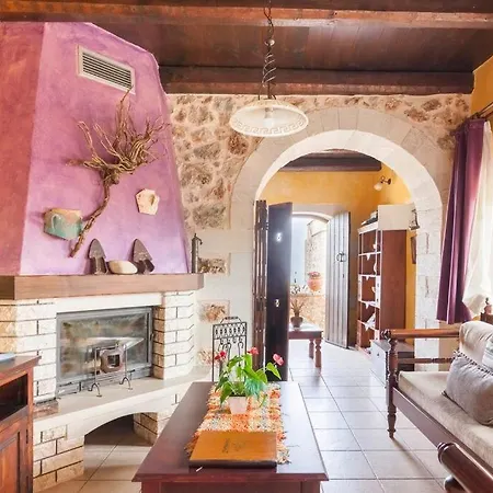 Samonas - 5 Maisonettes With Breathtaking Views ハニア