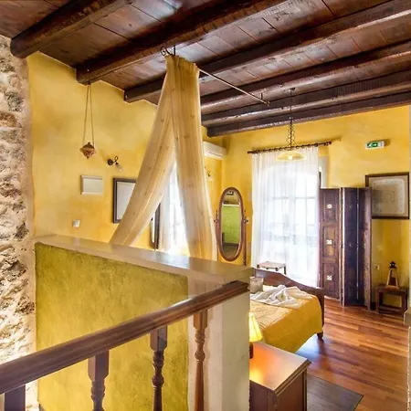 Samonas - 5 Maisonettes With Breathtaking Views リゾート ハニア