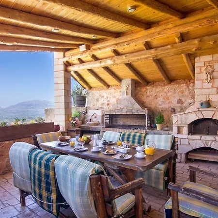 リゾート Samonas - 5 Maisonettes With Breathtaking Views *
