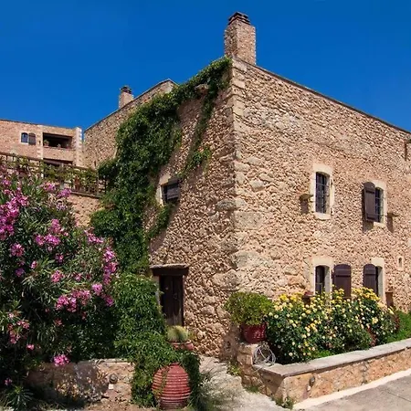 リゾート Samonas - 5 Maisonettes With Breathtaking Views ハニア