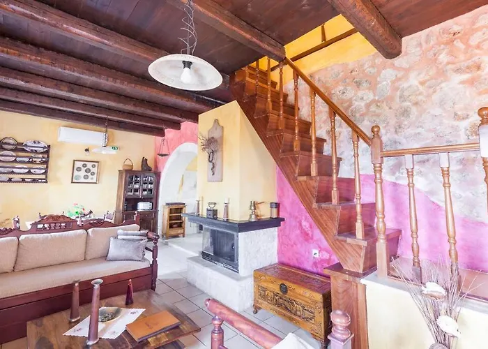 Samonas - 5 Maisonettes With Breathtaking Views