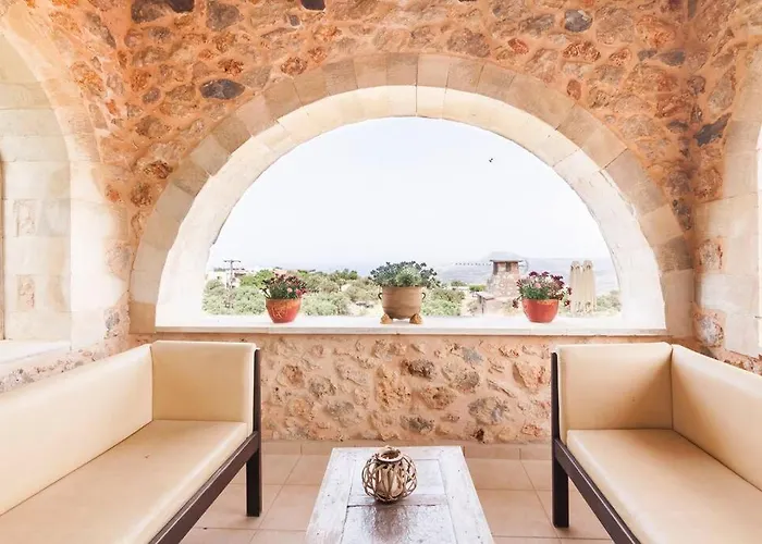 Samonas - 5 Maisonettes With Breathtaking Views Chania (Crete)