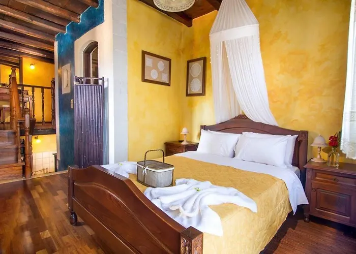 Samonas - 5 Maisonettes With Breathtaking Views חאניה